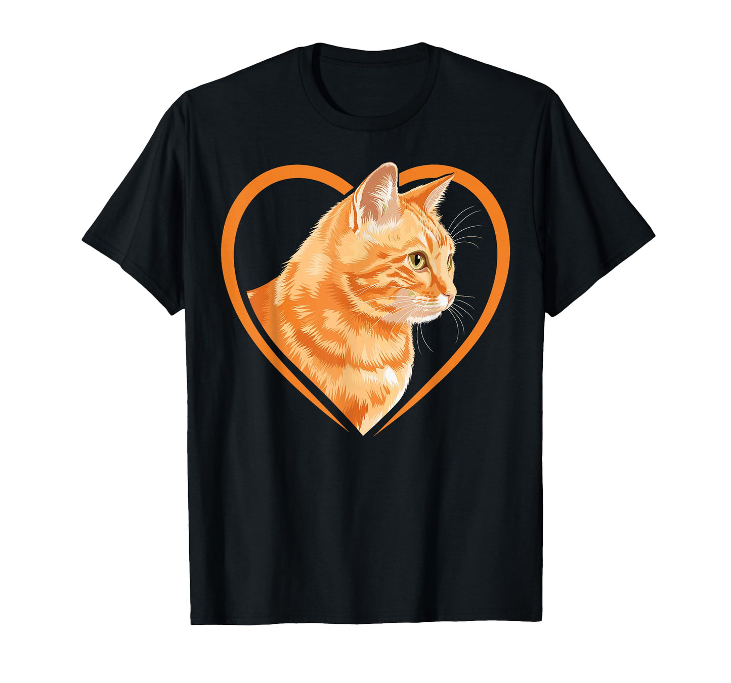 Orange Tabby Cat Orange Cat T-Shirt