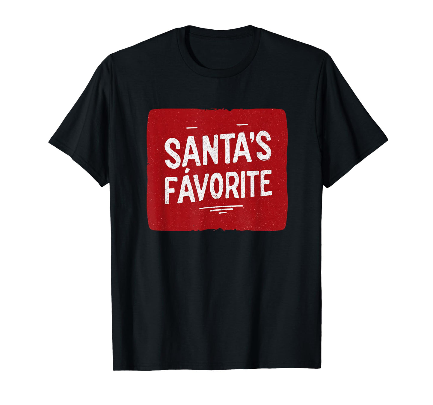 Awesome Santa's Favorite Costume T-Shirt