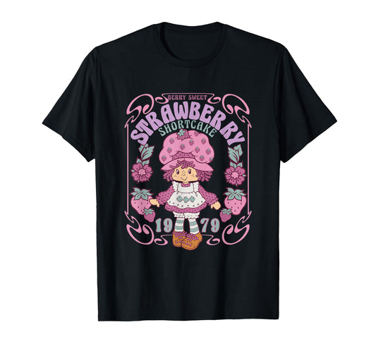 Strawberry Shortcake Berry Sweet Seventies Poster T-Shirt