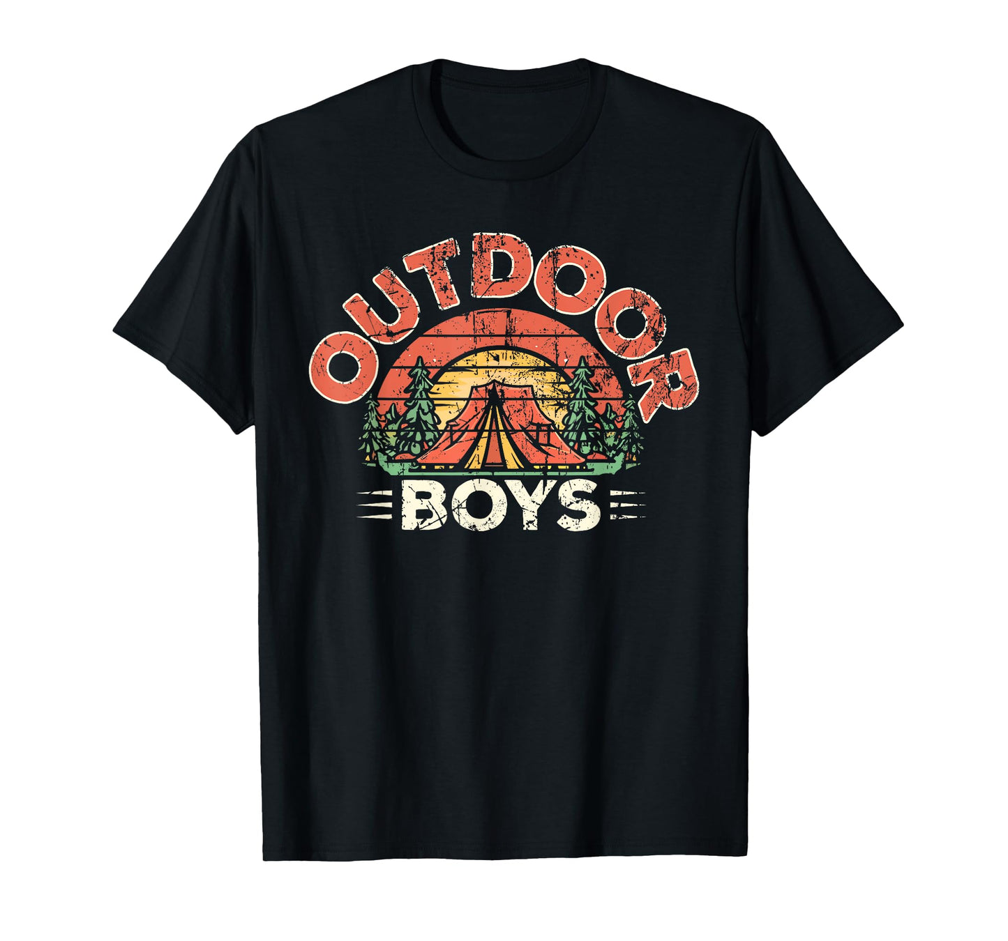 Outdoor Boys Vintage T-Shirt