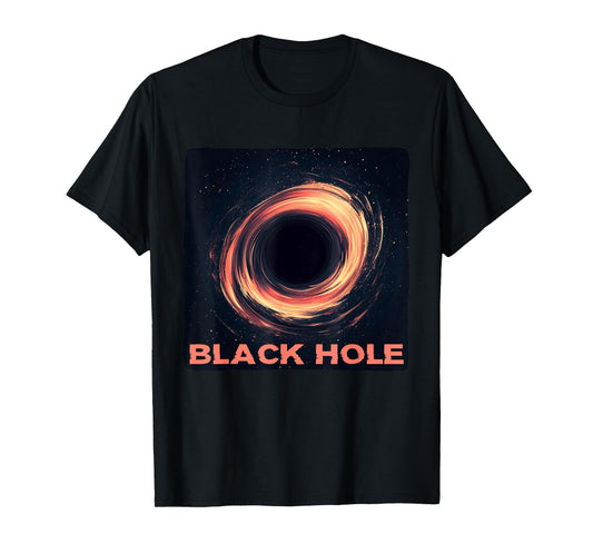 Nice Black Hole for Adults and Kids T-Shirt