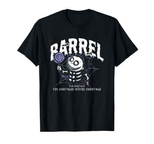 Disney The Nightmare Before Christmas Spooky Barrel T-Shirt