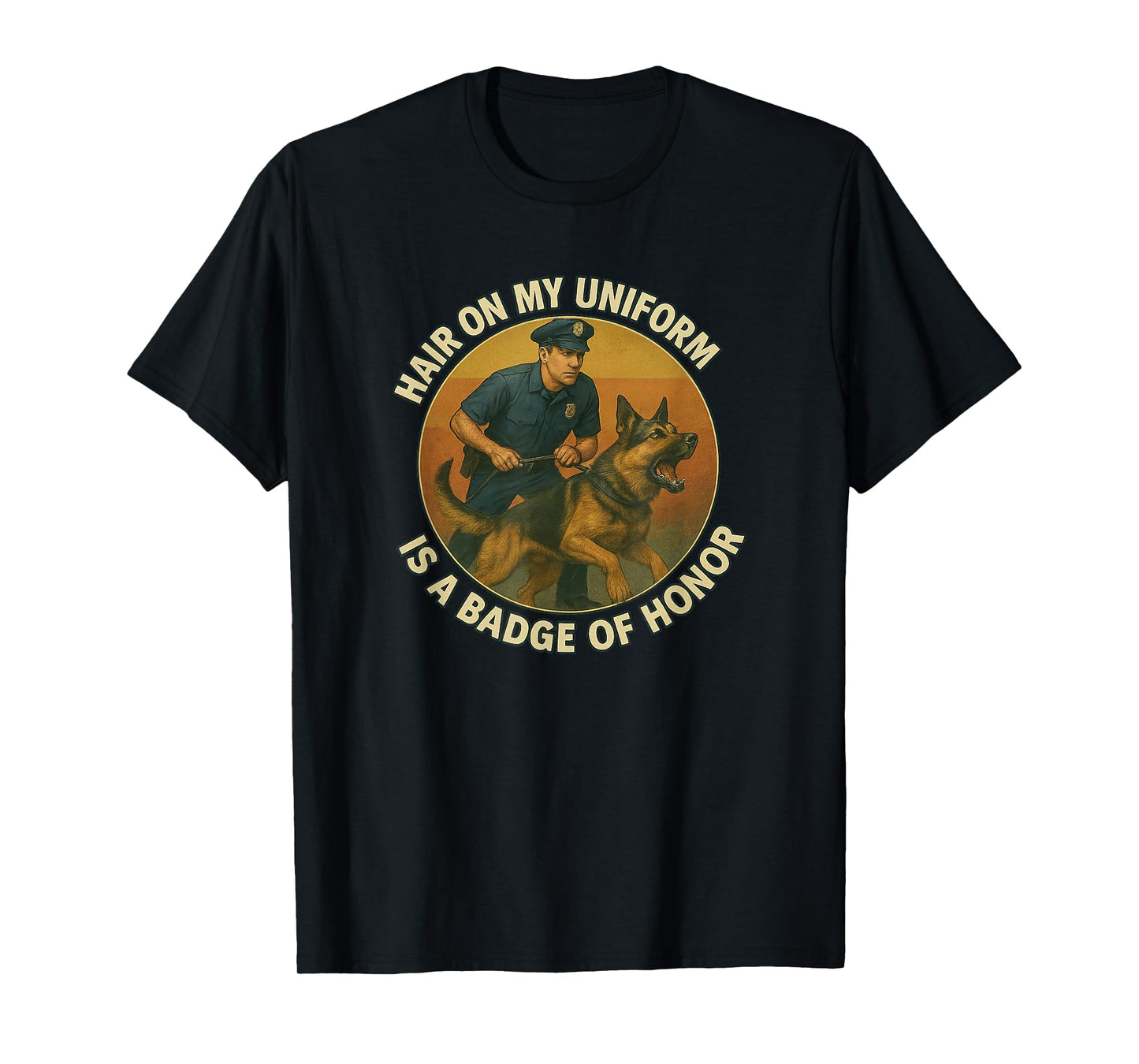 Fur On My Clothes Means A Good Day, Dog Lover Humor T-Shirt