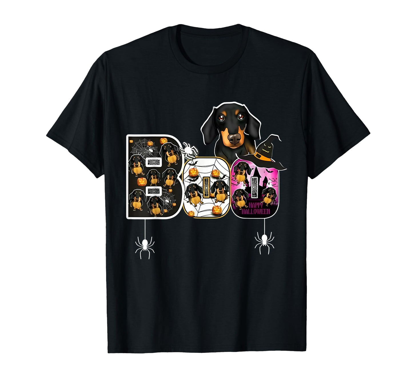 Happy Halloween Dachshund Wiener Dog Costume T-Shirt