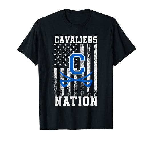 Chillicothe Cavaliers Logo Nation HS T-Shirt