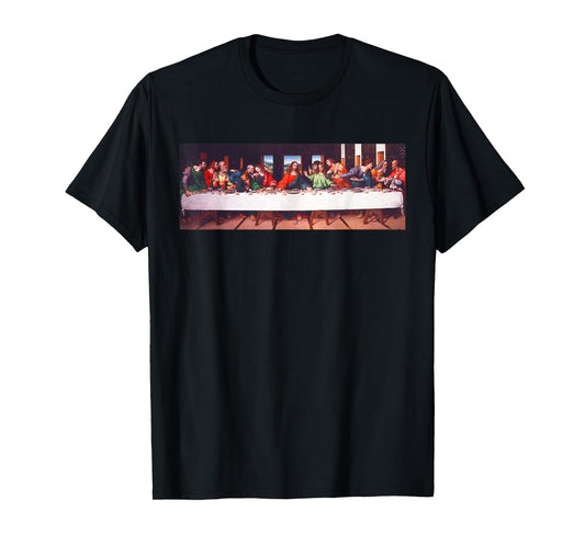 The Last Supper - Christian Motive T-Shirt