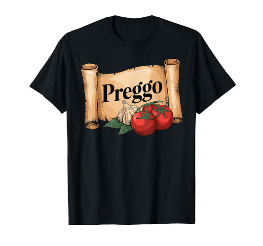 Preggo Sauce Costume Cute and Funny Pregnancy Announcement T-Shirt