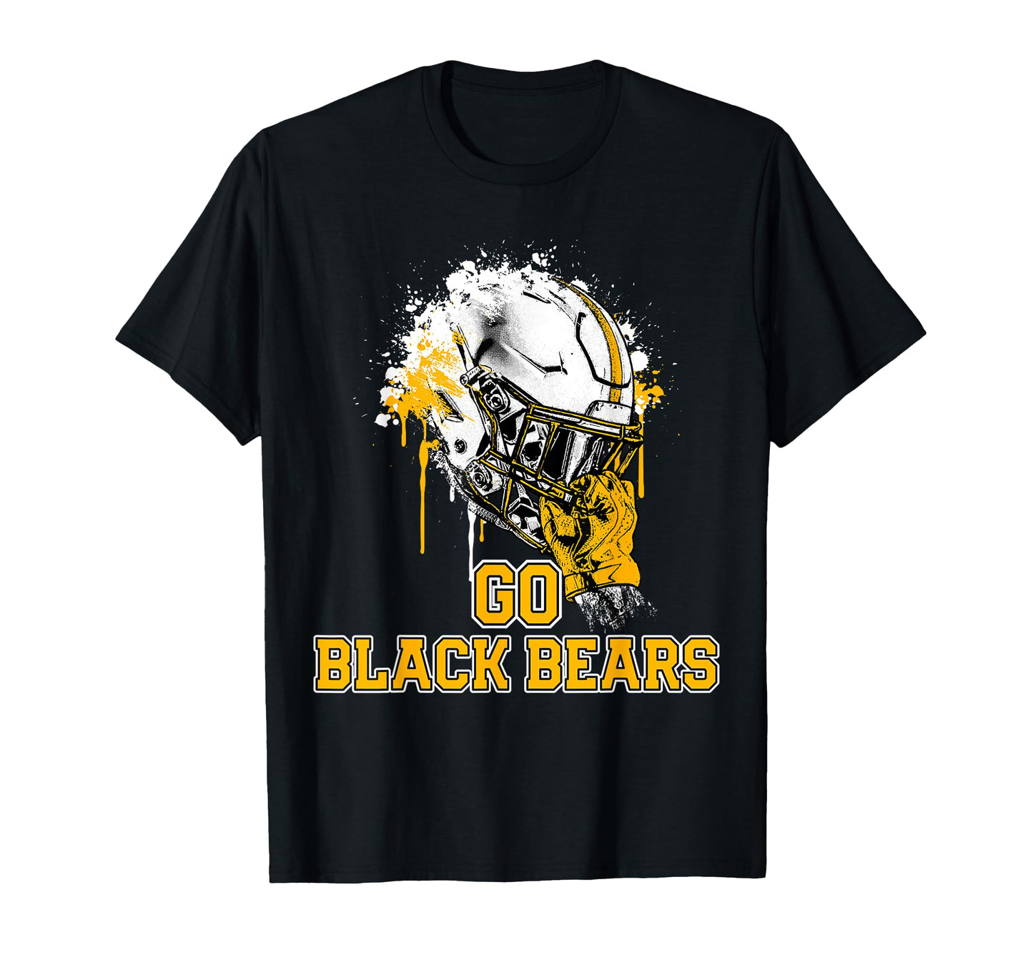 River View Black Bears Rising Helmet GO! T-Shirt