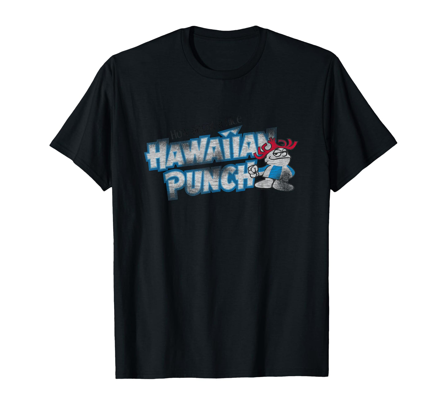 Hawaiian Punch Fruit Punch Fun Distressed Vintage T-Shirt