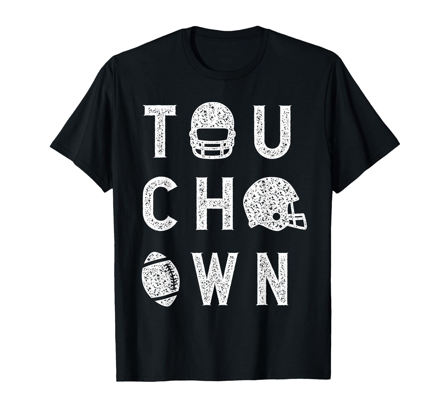 Touchdown Season American Football Game Day Thanksgiving T-Shirt
