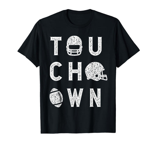 Touchdown Season American Football Game Day Thanksgiving T-Shirt