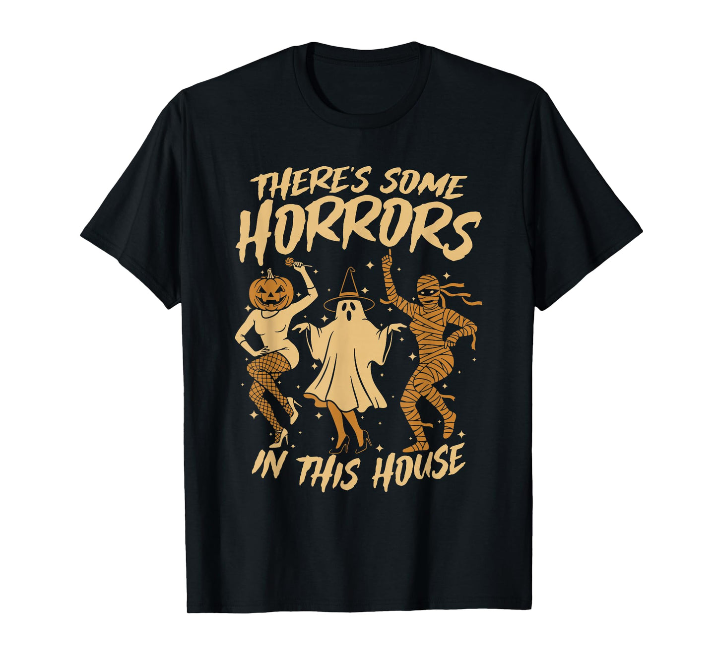 Spooky Witch Pumpkin Costume for Halloween Parties T-Shirt