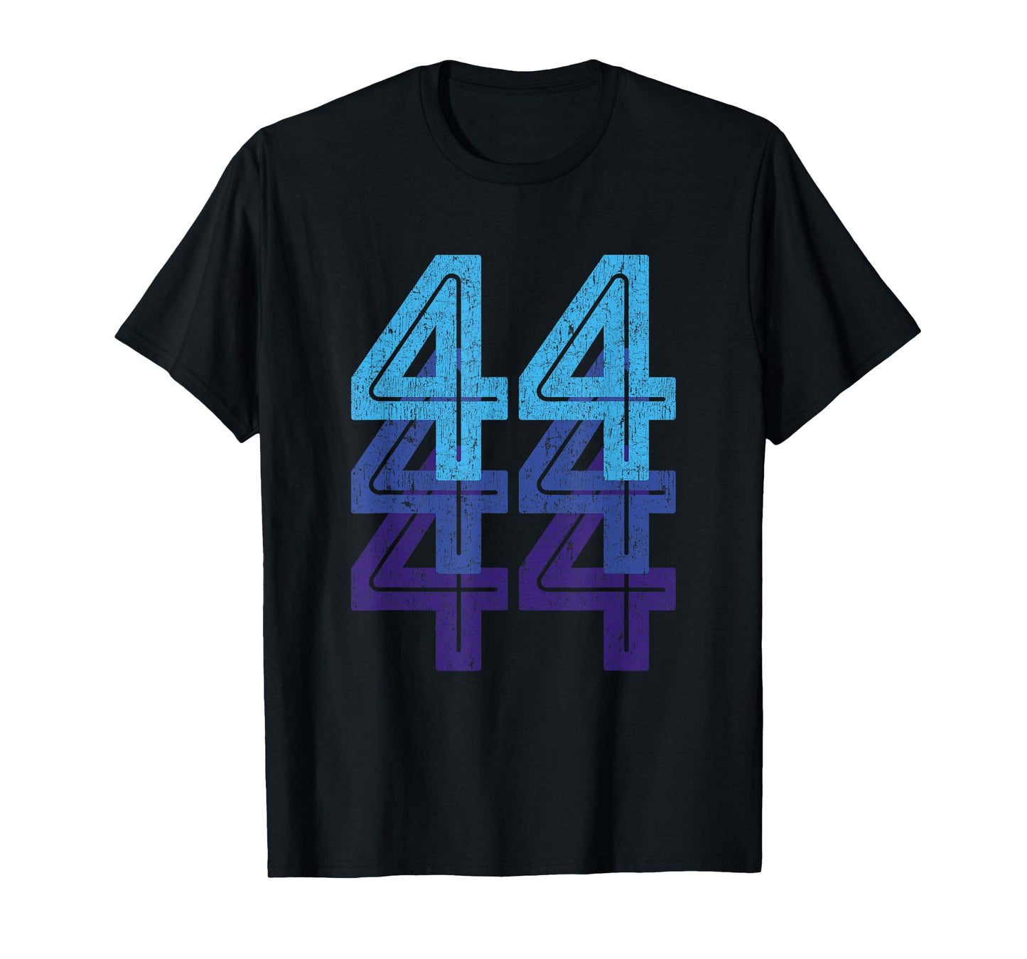 44 T Shirt 44th Birthday Sports Team Year Age T-Shirt