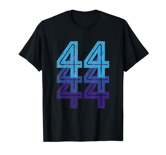 44 T Shirt 44th Birthday Sports Team Year Age T-Shirt