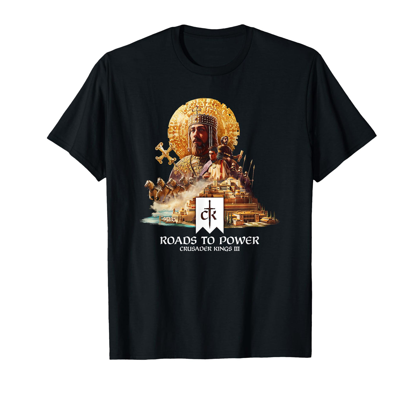 Crusader Kings III Roads to Power T-Shirt