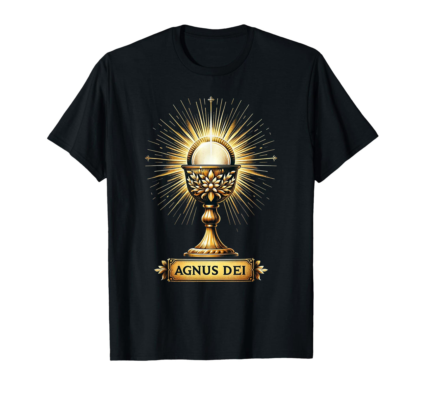 Eucharistic Consecration Traditional Latin Mass Catholic T-Shirt
