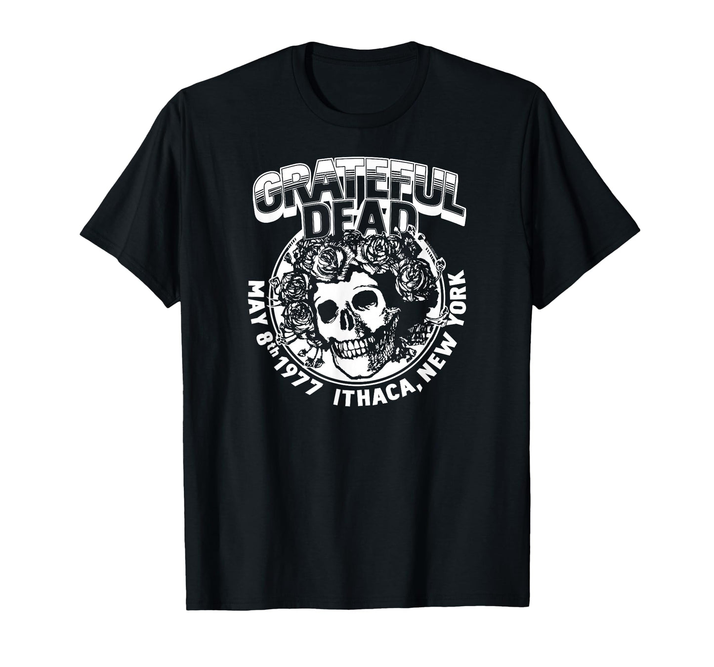 Grateful Dead Bertha Ithaca New York 1977 Vintage Tour T-Shirt