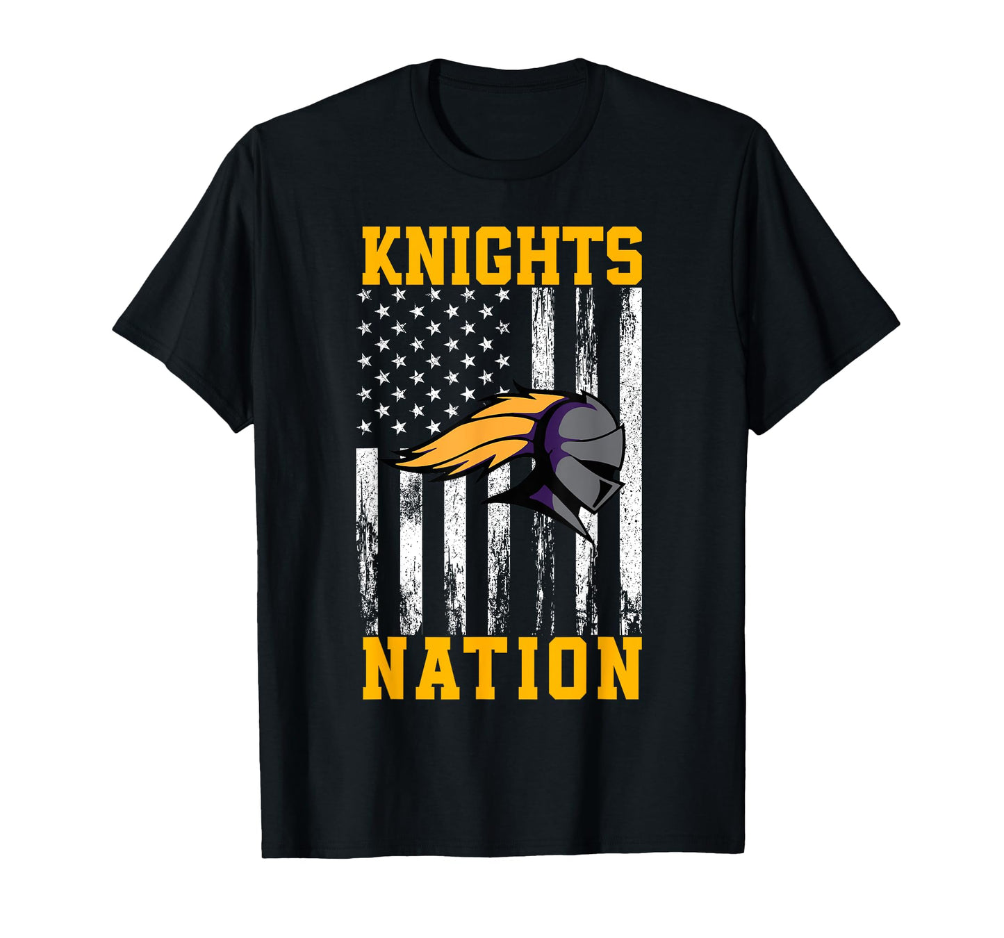 Lake Havasu Knights Logo Nation HS T-Shirt