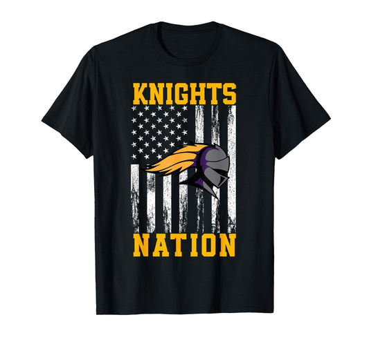 Lake Havasu Knights Logo Nation HS T-Shirt