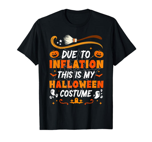Pumpkin Halloween Costume Men Women Funny Halloween 2025 T-Shirt