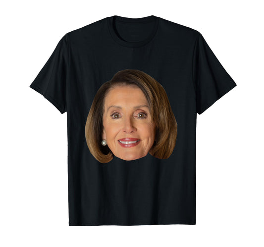 Nancy Pelosi Face T-Shirt