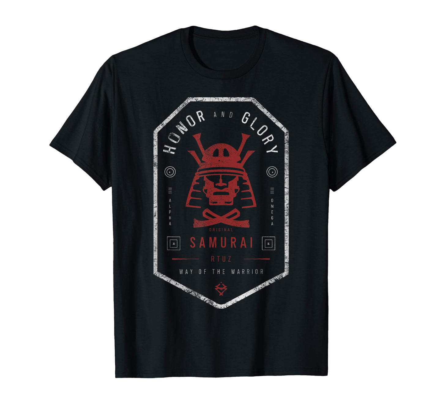 Samurai Sword Katana Ninja Japan Manga Anime Streetwear T-Shirt