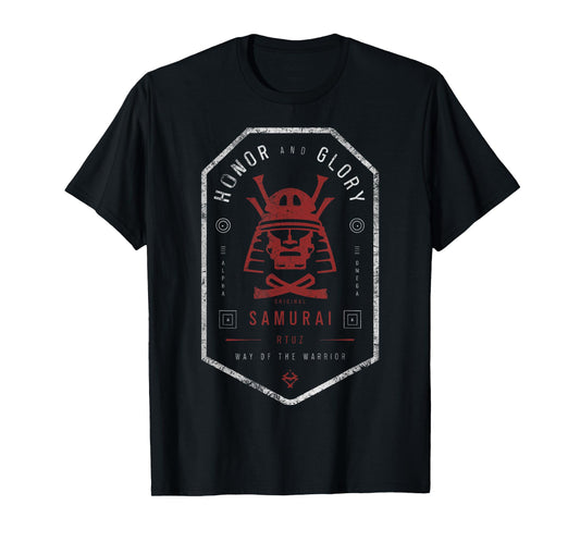 Samurai Sword Katana Ninja Japan Manga Anime Streetwear T-Shirt
