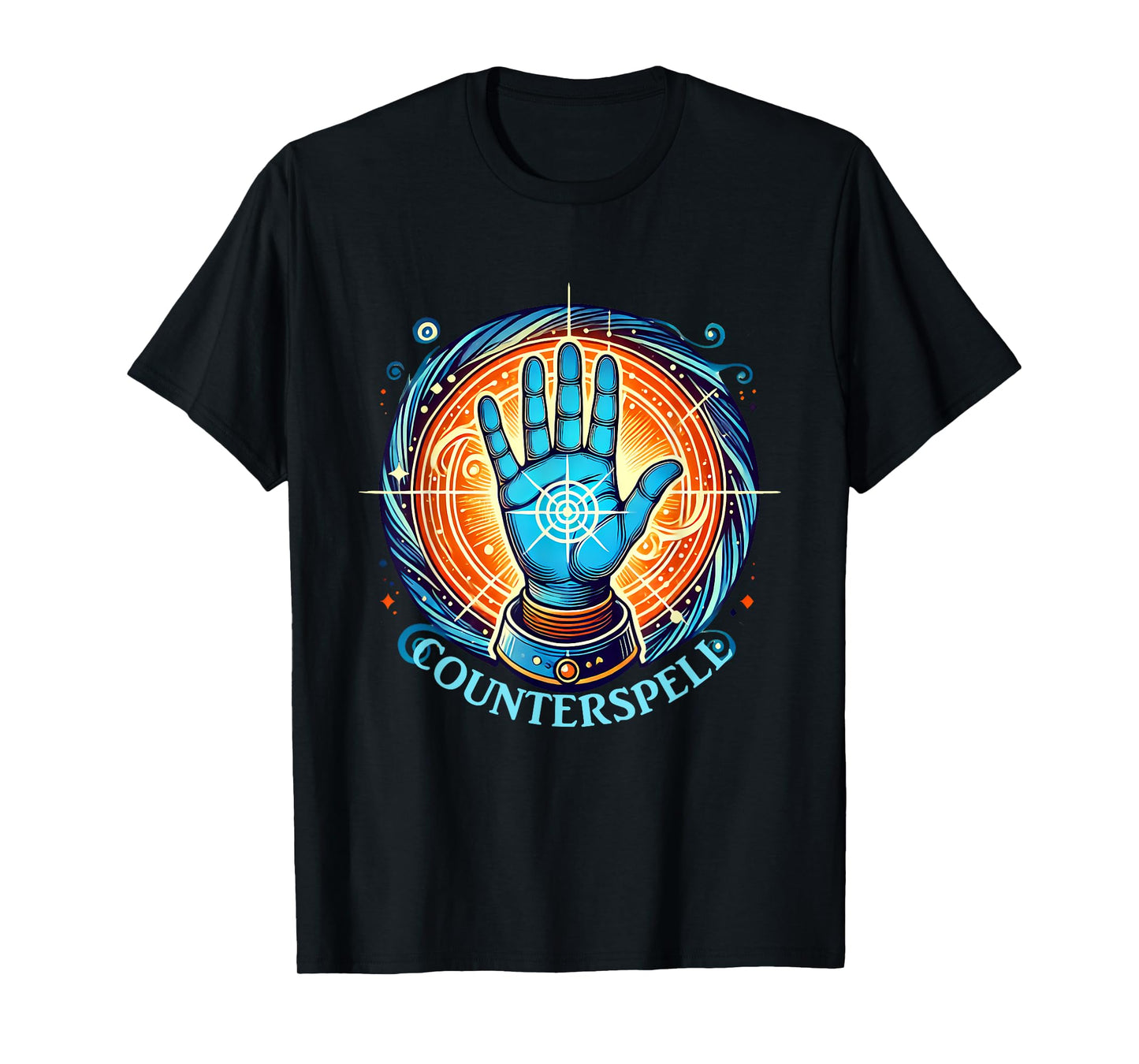 Counterspell Fantasy RPG Magic Spell T-Shirt