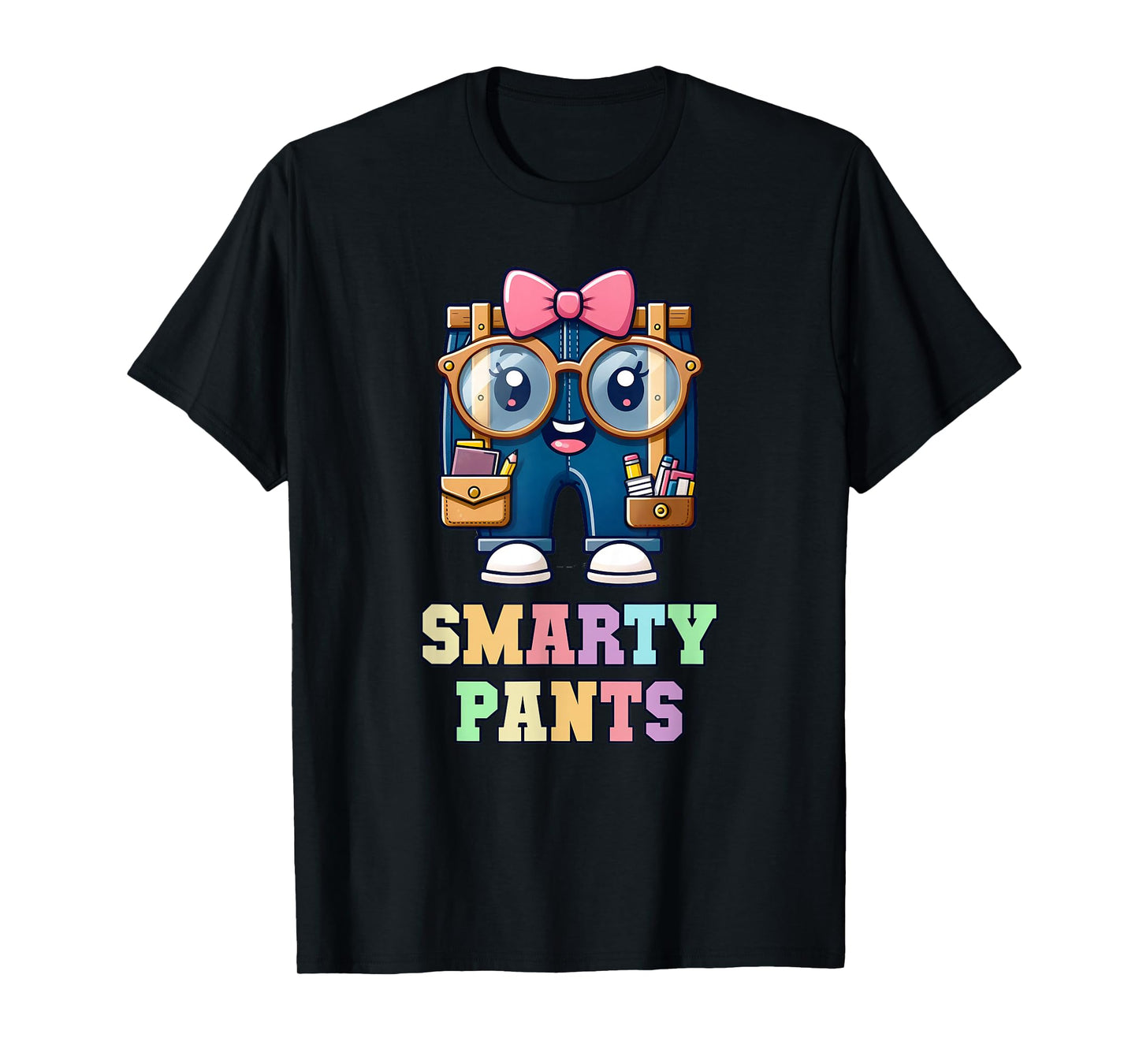 Sarcastic Little MISS SMARTY PANTS Graduation Alumni Game On T-Shirt