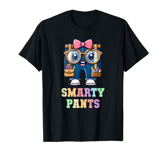 Sarcastic Little MISS SMARTY PANTS Graduation Alumni Game On T-Shirt