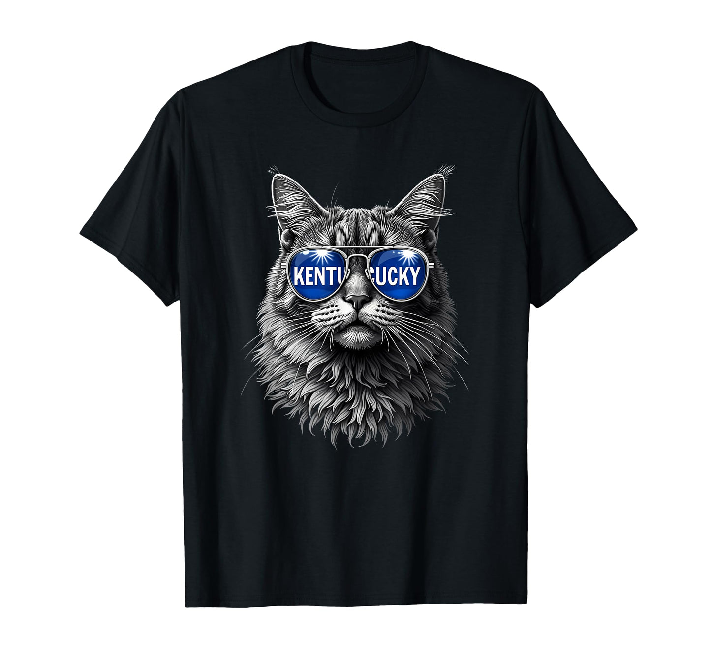 Funny Cat Lovers Kentucky Men Women Tee Co. Cat Lovers Graphic Last Name Kentucky Retro Vintage T-Shirt