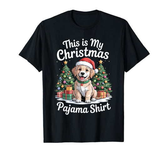 Dog This is My Christmas Pajama T-Shirt