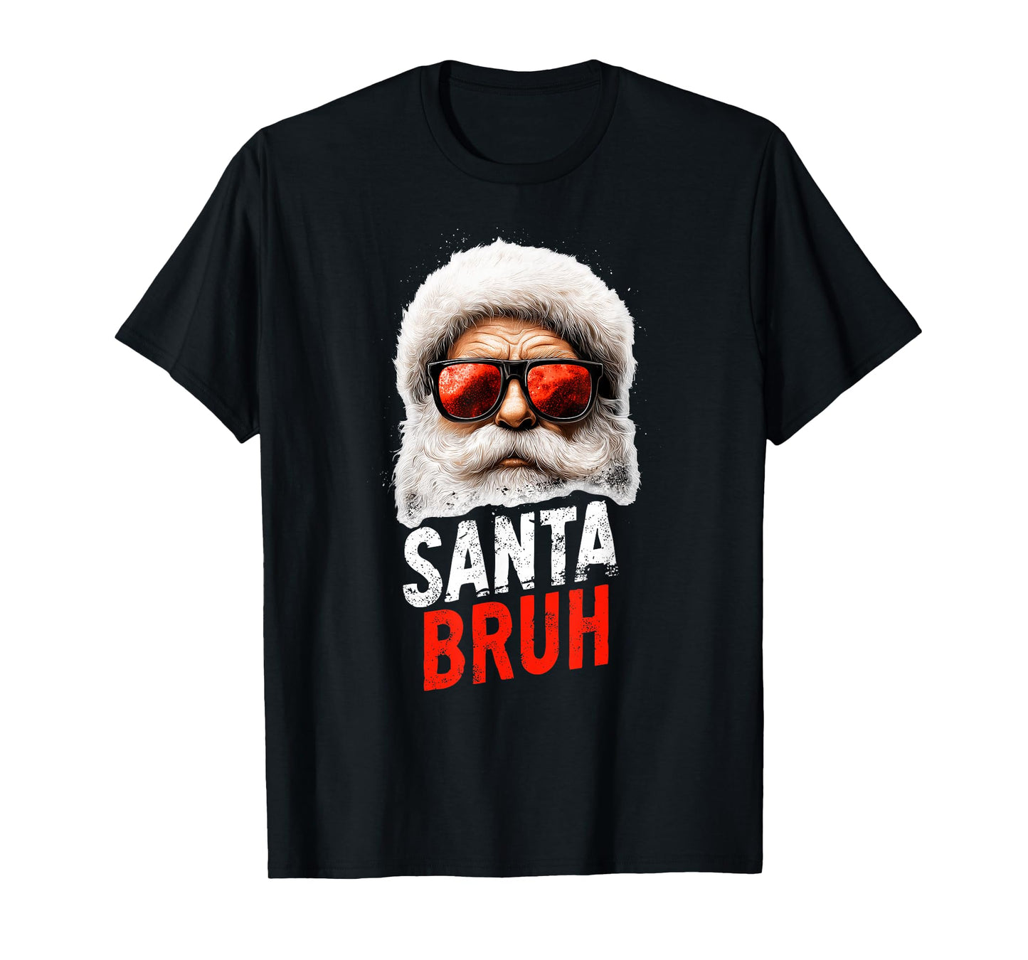 Santa Bruh Rizzmas Christmas Rizz Claus Charisma Kid Cool T-Shirt