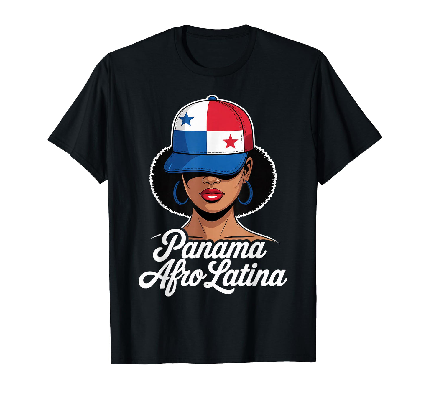 Panama Afro Latin Panamanian Panamanian Pride Country Panama T-Shirt