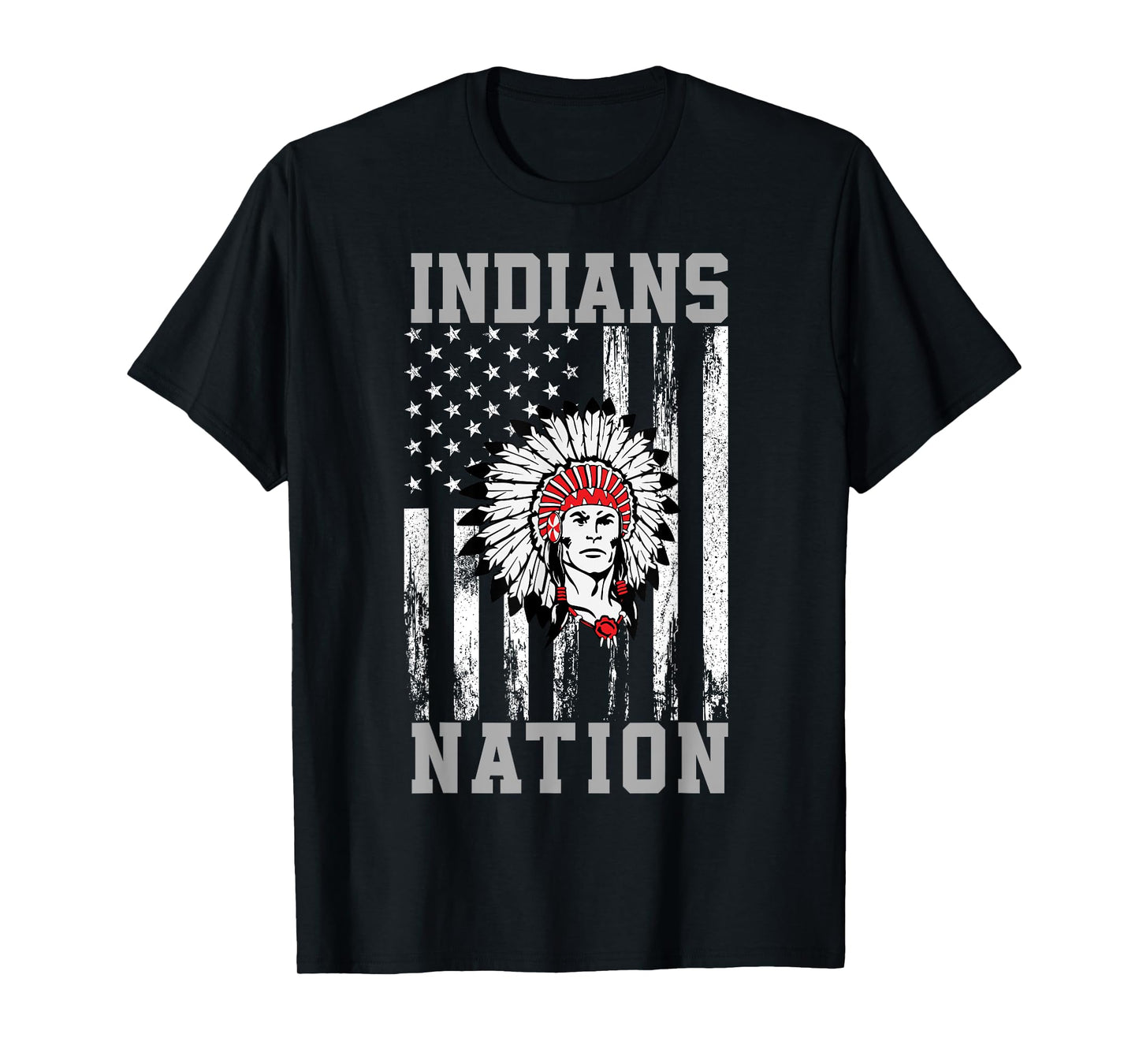 Stebbins Indians Logo Nation HS T-Shirt