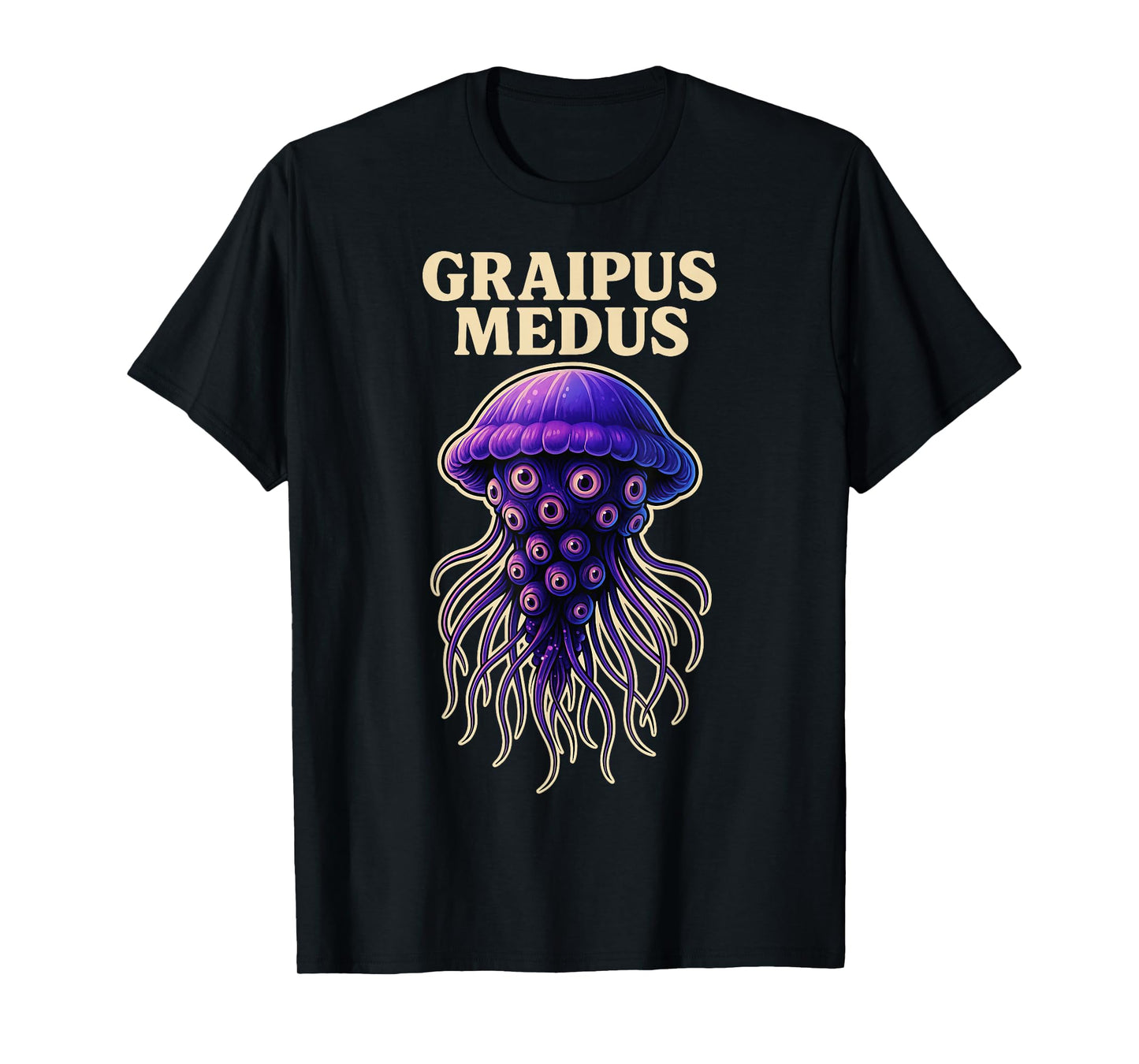 Graipus Medus - Graipuss Medussi - Funny Brain Rot Kids Meme T-Shirt