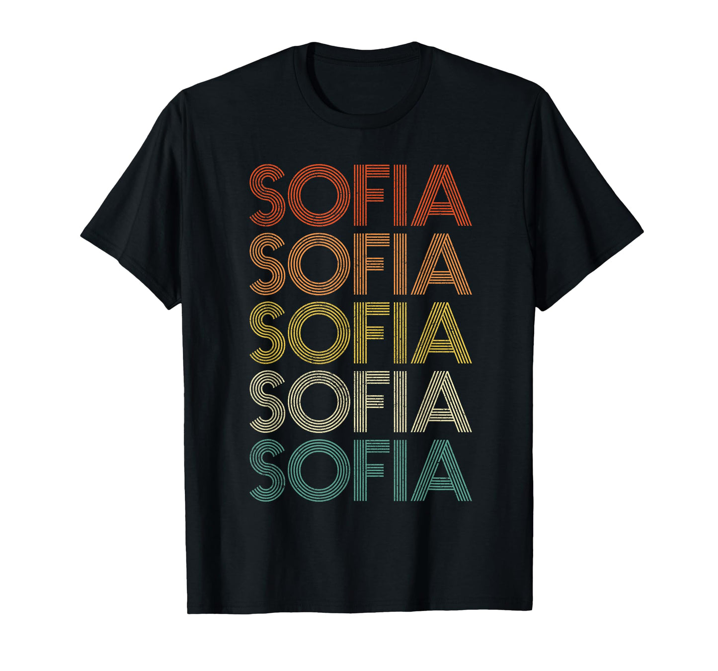 Sofia Vintage Retro T-Shirt