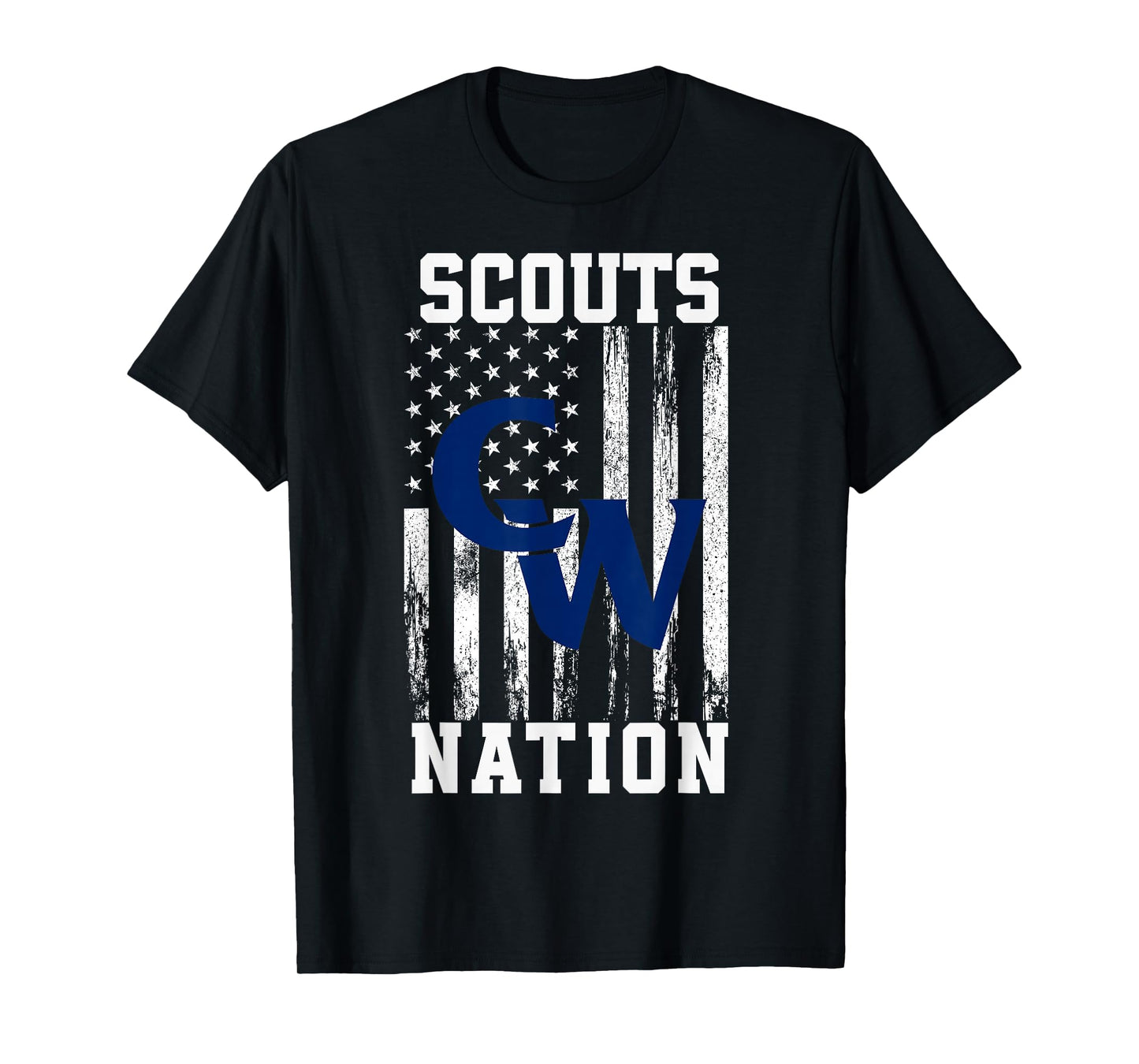 Conrad Weiser Scouts Logo Nation HS T-Shirt
