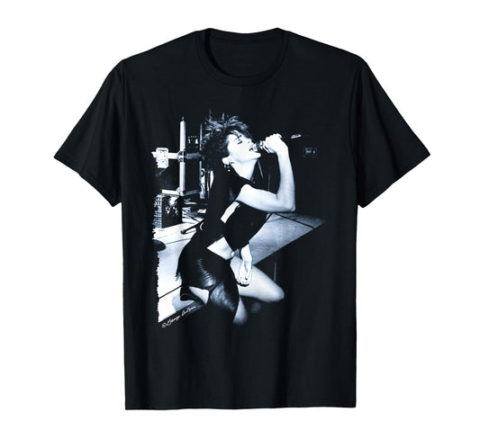 Madonna Early Live Performance B&W Photo By George DuBose T-Shirt
