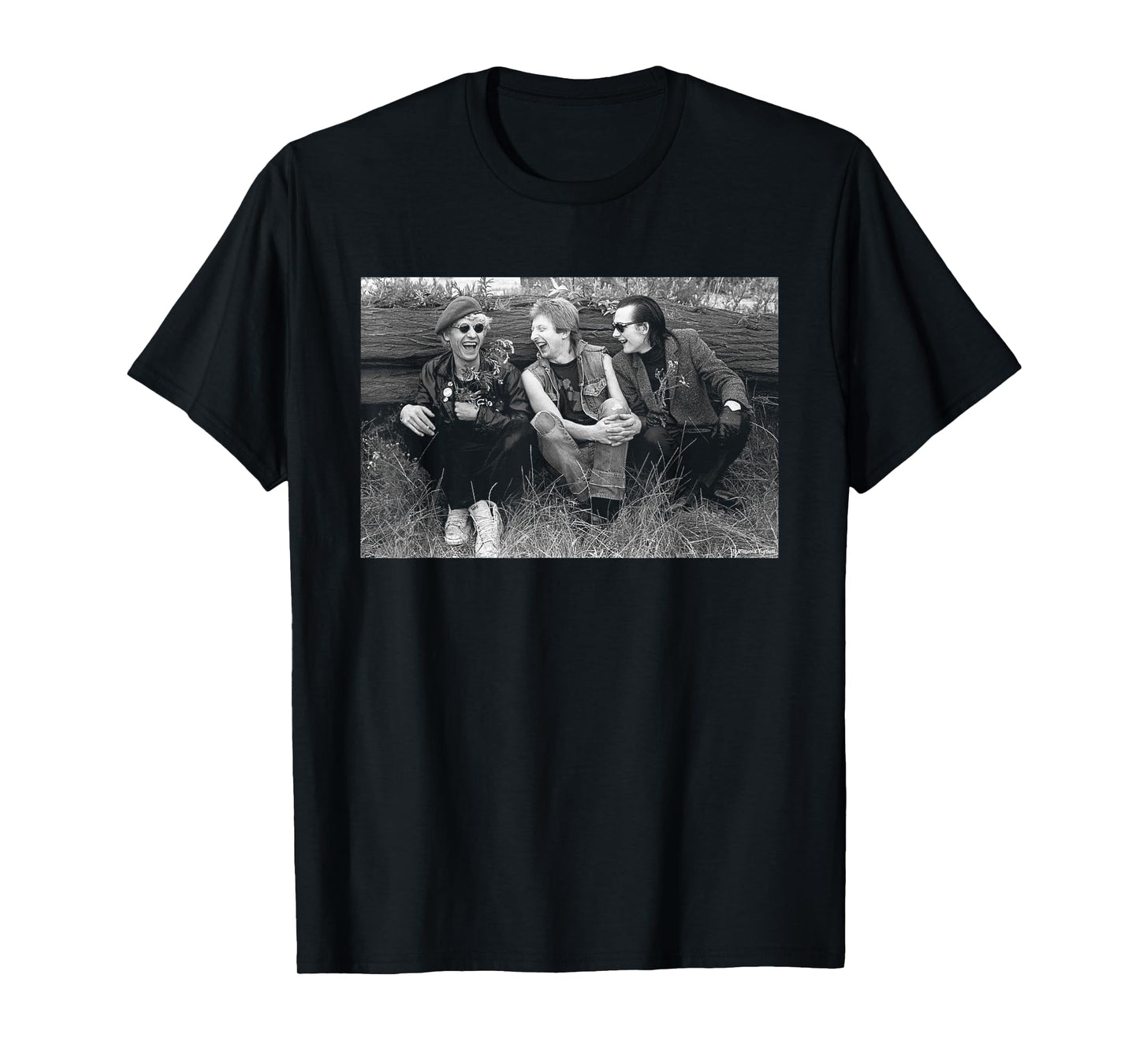 The Damned Band In Nature By Virginia Turbett T-Shirt