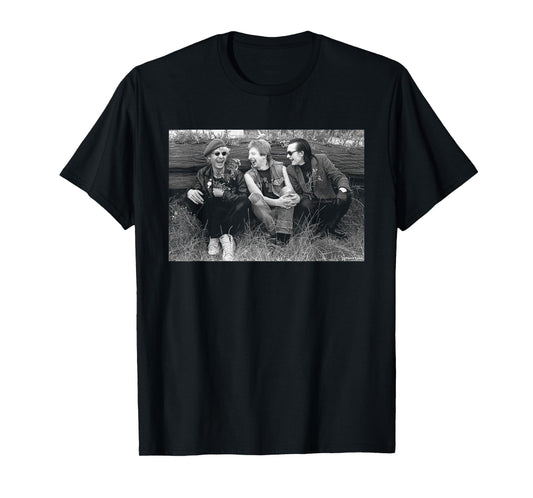 The Damned Band In Nature By Virginia Turbett T-Shirt
