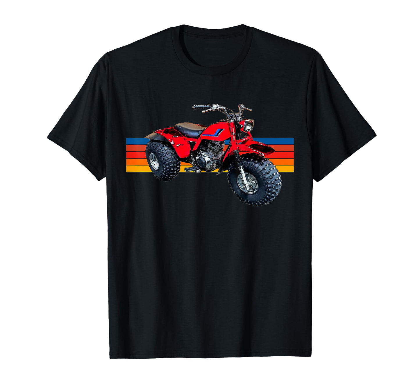 3 wheeler, Vintage ATV, ATC, 200S, 200X, 200M, 185 T-Shirt