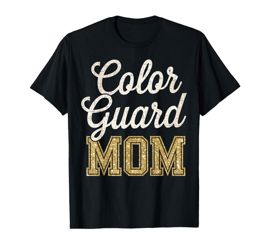 Color Guard Mom T-Shirt