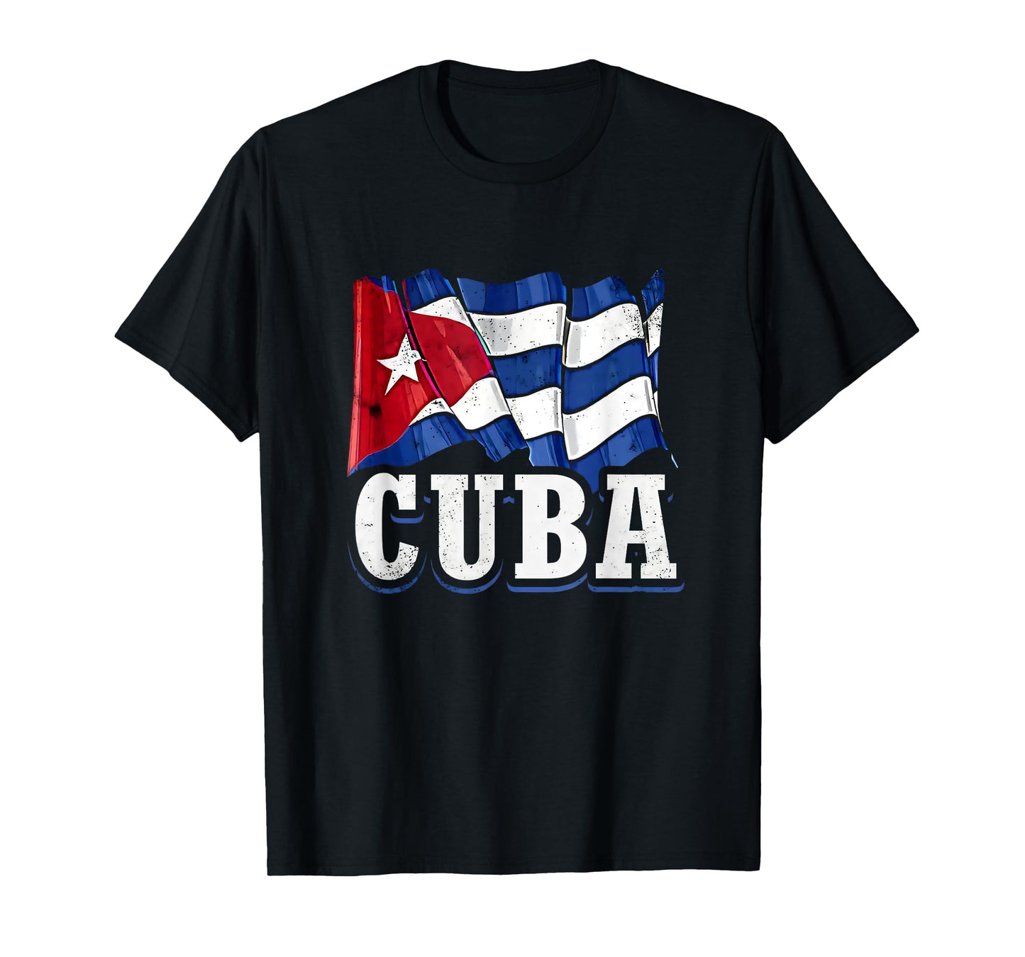 Cuba flag tshirt, cuban maps, cuba tshirts for women and men T-Shirt