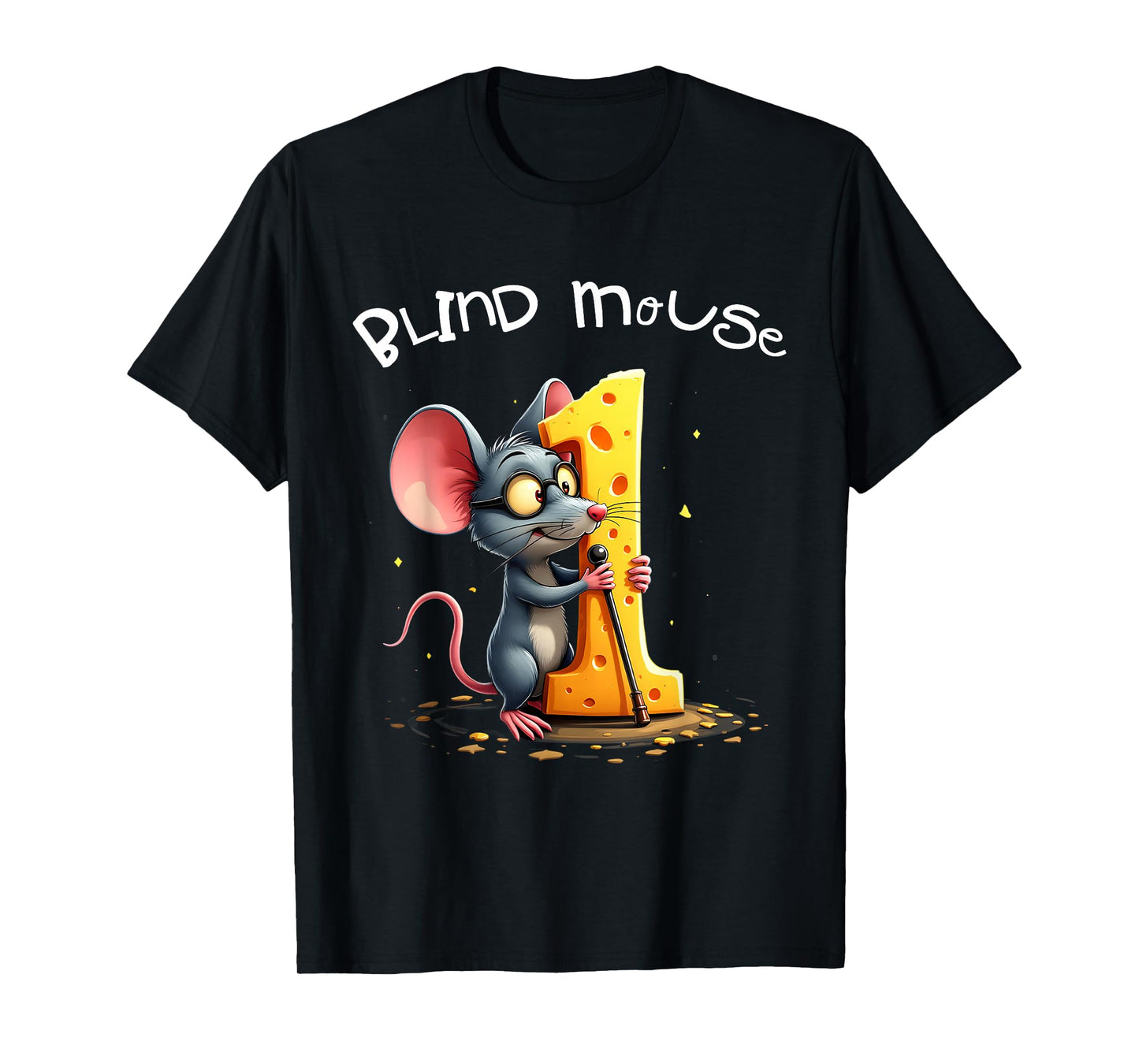 Three Blind Mice Matching Halloween Group Costume Mouse #1 T-Shirt