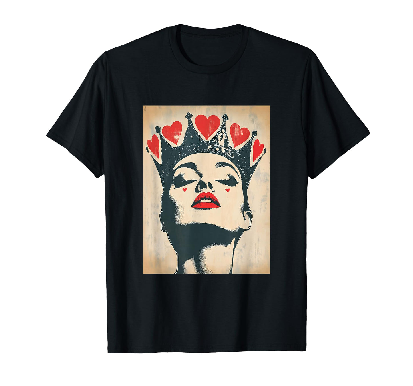 Queen of Hearts T-Shirt