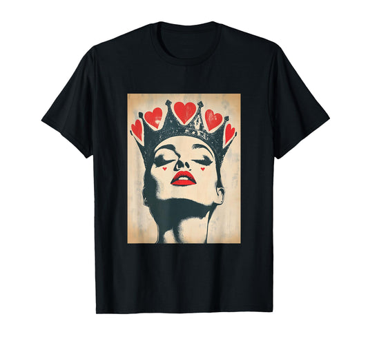 Queen of Hearts T-Shirt