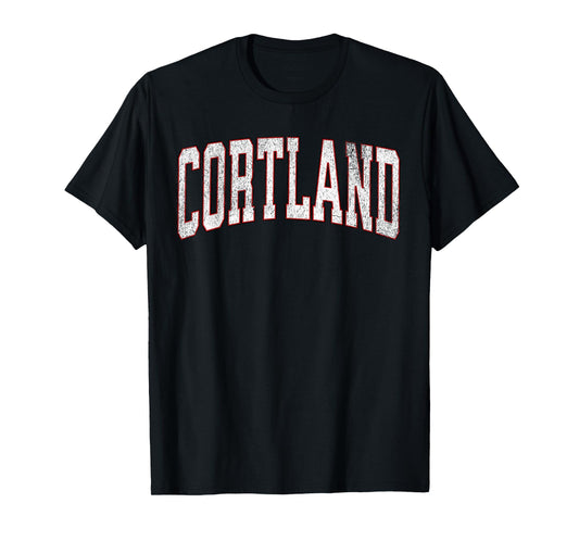 Cortland city vintage T-Shirt