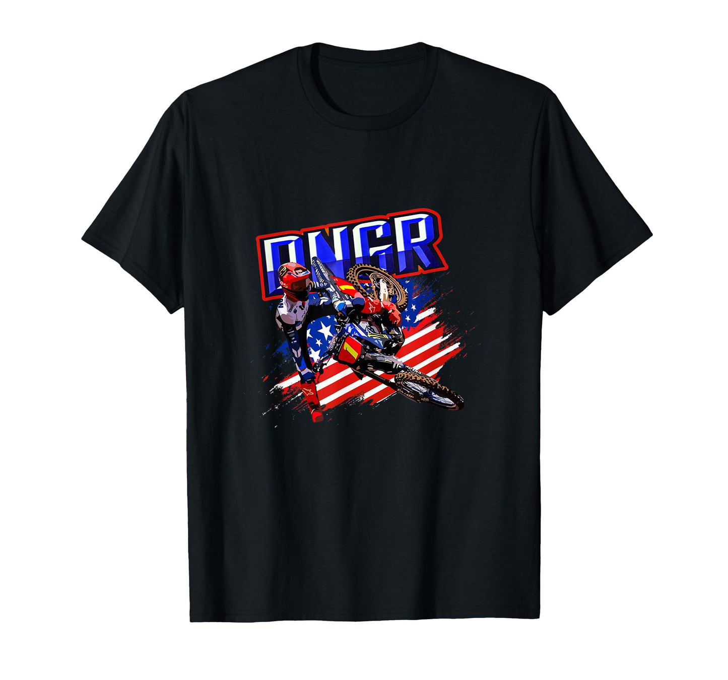 Super-Motocross Haiden-Deegs-Danger 2024 2025 T-Shirt