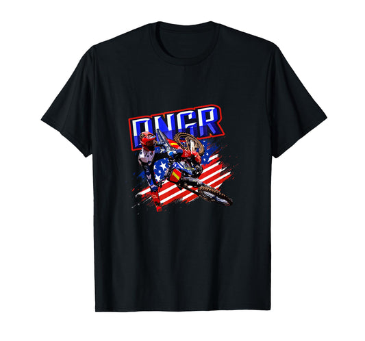 Super-Motocross Haiden-Deegs-Danger 2024 2025 T-Shirt